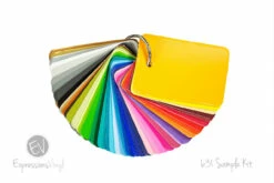 Oracal 631 - Color Sample Kit