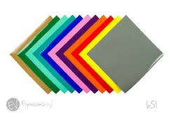 Oracal 651 Permanent Outdoor Vinyl Collection 12"x12"