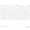 2.5" Clear Acrylic Ornament - 10 Pack -EXPRESSIONS VINYL Sales Acrylic Ornaments 15218.1677691659