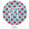 12"x12" Patterned Heat Transfer Vinyl - Apples -EXPRESSIONS VINYL Sales Apples 25039.1533160087