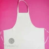 White Bib Apron (65% Poly/35% Cotton) -EXPRESSIONS VINYL Sales Apron 20779.1668454428