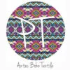 12"x12" Patterned Heat Transfer Vinyl - Aztec Boho Textile -EXPRESSIONS VINYL Sales AztecBohoTextile 79671.1554237416