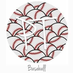 12"x12" Patterned Heat Transfer Vinyl - Baseball