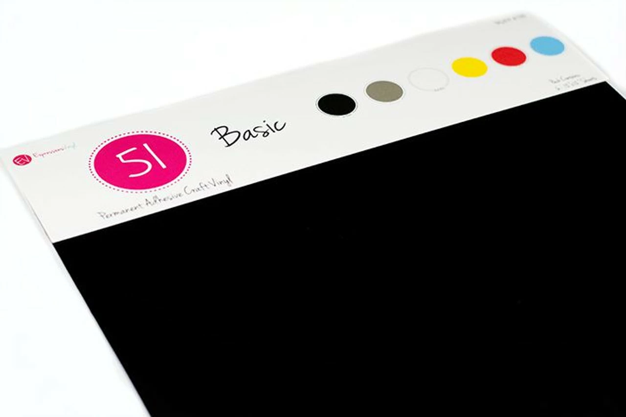 Basic Pack - Series 51 Permanent Vinyl 4 Basic Pack - Series 51 Permanent Vinyl - Image 2