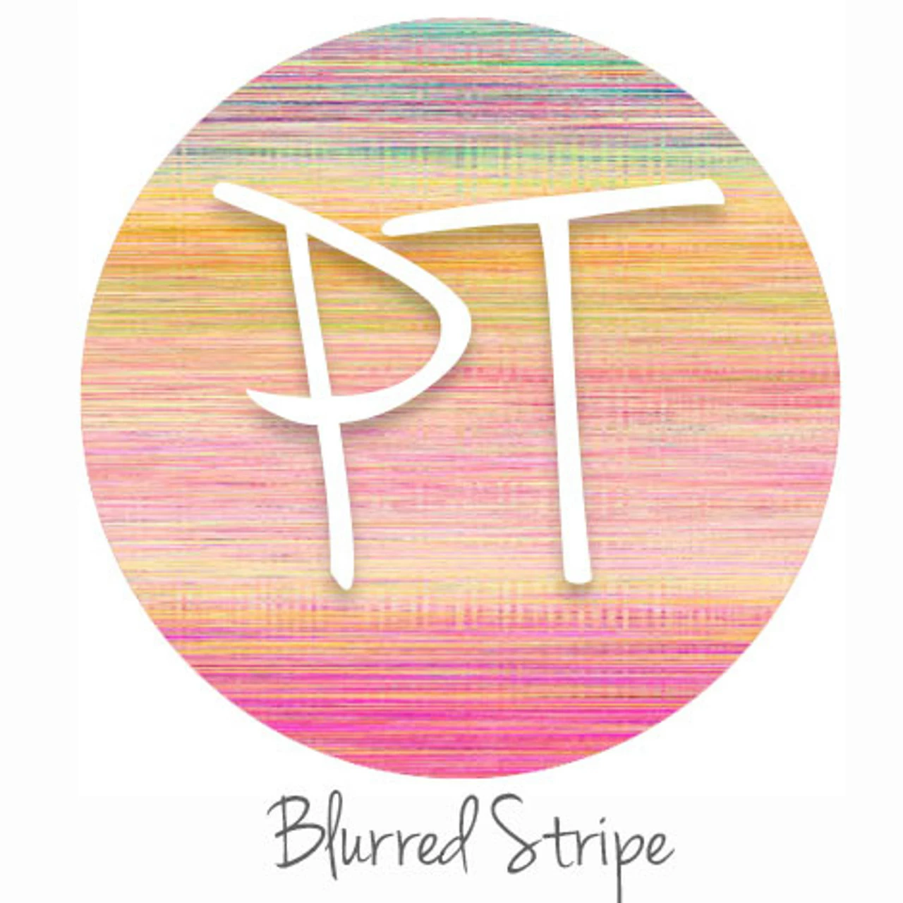 12"x12" Patterned Heat Transfer Vinyl - Blurred Stripe 3 12"x12" Patterned Heat Transfer Vinyl - Blurred Stripe