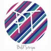 12"x12" Patterned Heat Transfer Vinyl - Bold Stripe -EXPRESSIONS VINYL Sales Bold Stripe Swatch 01480.1622137145