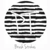 12"x12" Patterned Heat Transfer Vinyl - Brush Strokes -EXPRESSIONS VINYL Sales BrushStrokes 96807.1525463619