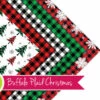 Buffalo Plaid Christmas - Permanent Patterned Vinyl Collection -EXPRESSIONS VINYL Sales Buffalo Plaid Christmas AD 78619.1699633700