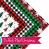 Buffalo Plaid Christmas - Patterned HTV Collection -EXPRESSIONS VINYL Sales Buffalo Plaid Christmas HTV 21077.1699633640