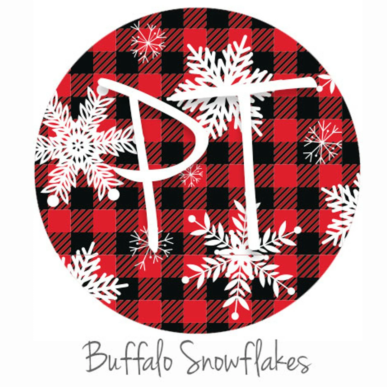 Buffalo Plaid Christmas - Patterned HTV Collection 8 Buffalo Plaid Christmas - Patterned HTV Collection - Image 6