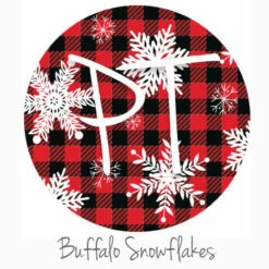 Buffalo Plaid Christmas - Permanent Patterned Vinyl Collection 13 Buffalo Plaid Christmas - Permanent Patterned Vinyl Collection -EXPRESSIONS VINYL Sales Buffalo Snowflakes 82530.1699633700