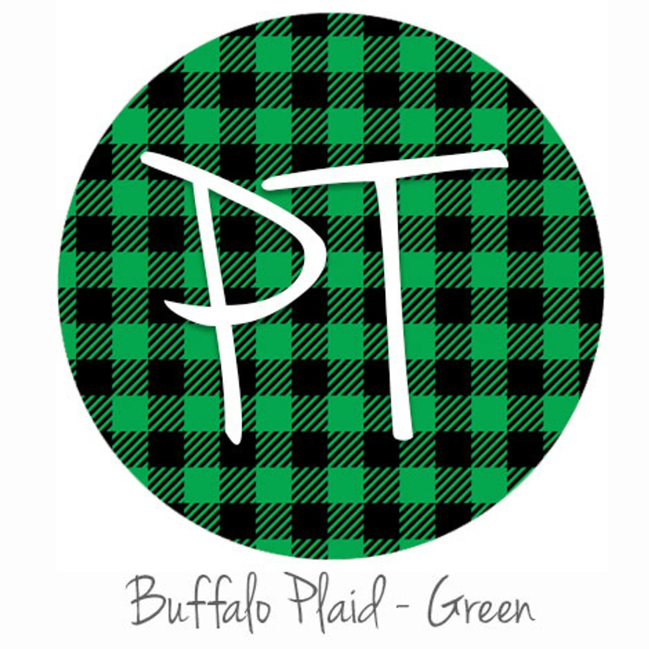 Buffalo Plaid Christmas - Permanent Patterned Vinyl Collection 6 Buffalo Plaid Christmas - Permanent Patterned Vinyl Collection - Image 4