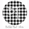 12"x12" Patterned Heat Transfer Vinyl - Buffalo Plaid - White -EXPRESSIONS VINYL Sales BuffaloPlaid White 25871.1574351568