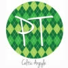 12"x12" Patterned Heat Transfer Vinyl - Celtic Argyle -EXPRESSIONS VINYL Sales CelticArgyle 28742.1549315019