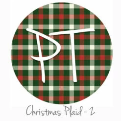 Rustic Christmas - Permanent Patterned Vinyl Collection 10 Rustic Christmas - Permanent Patterned Vinyl Collection -EXPRESSIONS VINYL Sales ChristmasPlaid 2 76439.1702314359