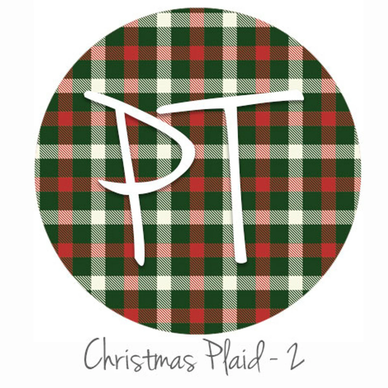 Rustic Christmas - Permanent Patterned Vinyl Collection 5 Rustic Christmas - Permanent Patterned Vinyl Collection - Image 3