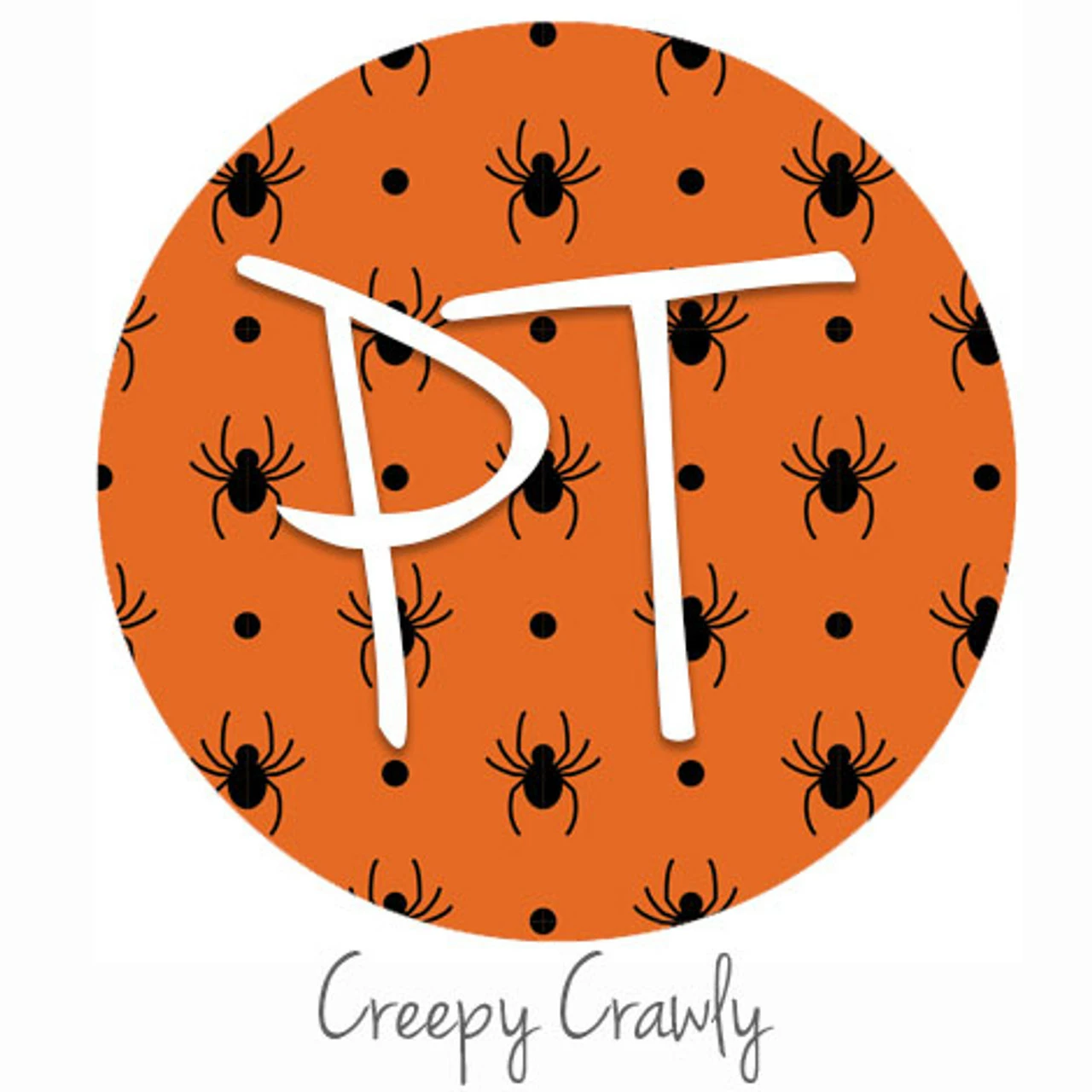 12"x12" Patterned Heat Transfer Vinyl - Creepy Crawly 3 12"x12" Patterned Heat Transfer Vinyl - Creepy Crawly