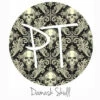12"x12" Patterned Heat Transfer Vinyl - Damask Skulls -EXPRESSIONS VINYL Sales DamaskSkull 48882.1537394830