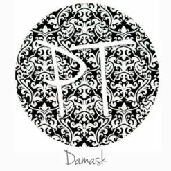 12"x12" Patterned Heat Transfer Vinyl - Damask