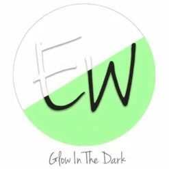 EasyWeed Glow 12"x20" Heat Transfer Sheet -EXPRESSIONS VINYL Sales EWGlowInTheDark 25713.1594148422