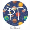12"x12" Patterned Heat Transfer Vinyl - Earthbound