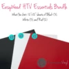 EasyWeed HTV Essentials Bundle -EXPRESSIONS VINYL Sales EasyWeed Essentials Text 13559.1680798312