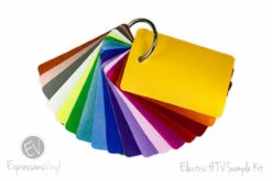 EasyWeed Electric Heat Transfer - Color Sample Kit