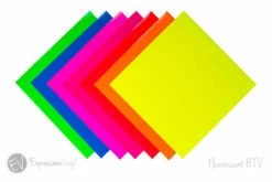 Fluorescent EasyWeed 12"X24" Heat Transfer Sheet