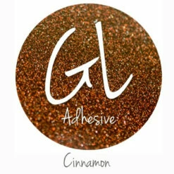 Happy Fall Y'all Pack - Adhesive Glitter -EXPRESSIONS VINYL Sales GL AD Cinnamon 38637.1505165837
