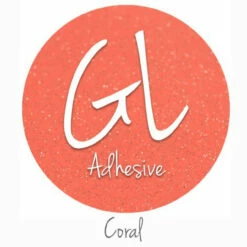 Endless Summer Pack - Adhesive Glitter -EXPRESSIONS VINYL Sales GL AD Coral 91254.1505165763