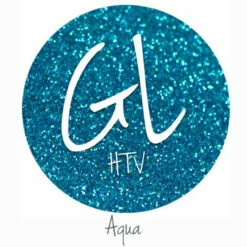 Glacier Pack - Glitter Heat Transfer -EXPRESSIONS VINYL Sales GL HTV Aqua 57419.1505162906
