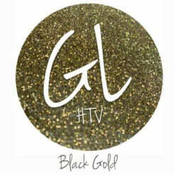 Peacock Pack - Glitter Heat Transfer 13 Peacock Pack - Glitter Heat Transfer -EXPRESSIONS VINYL Sales GL HTV Black Gold 55288.1505162981