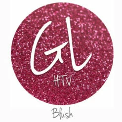 Sparkle Berry Pack - Glitter Heat Transfer -EXPRESSIONS VINYL Sales GL HTV Blush 89712.1505163268