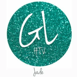 Glacier Pack - Glitter Heat Transfer -EXPRESSIONS VINYL Sales GL HTV Jade 26988.1505162901