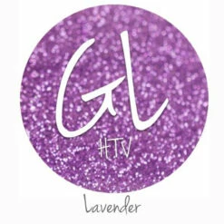 Princess Pack - Glitter Heat Transfer -EXPRESSIONS VINYL Sales GL HTV Lavender 43379.1505163051