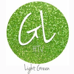 Peacock Pack - Glitter Heat Transfer 12 Peacock Pack - Glitter Heat Transfer -EXPRESSIONS VINYL Sales GL HTV Light Green 88184.1505162975