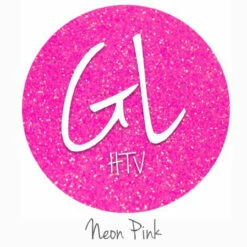 Princess Pack - Glitter Heat Transfer -EXPRESSIONS VINYL Sales GL HTV Neon Pink 75911.1505163039
