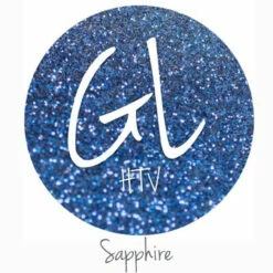 Glacier Pack - Glitter Heat Transfer -EXPRESSIONS VINYL Sales GL HTV Sapphire 53927.1505162912