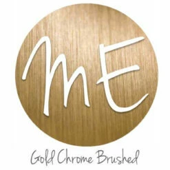 Chrome Pack - Metalized Adhesive Vinyl -EXPRESSIONS VINYL Sales Gold Chrome Brushed 87505.1505167321