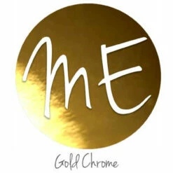 Chrome Pack - Metalized Adhesive Vinyl -EXPRESSIONS VINYL Sales Gold Chrome 49592.1505167315