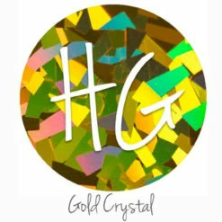 Silver & Gold Pack - Holographic Heat Transfer -EXPRESSIONS VINYL Sales HG Gold Crystal 21956.1505163773