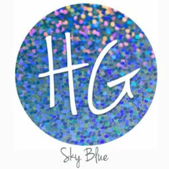 Mermaid Pack - Holographic Heat Transfer -EXPRESSIONS VINYL Sales HG Sky Blue 11336.1505163610