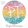 12"x12" Patterned Heat Transfer Vinyl - Bright Affirmations (Lettered By Stephanie) -EXPRESSIONS VINYL Sales LBS Bright Affirmations Swatch 04882.1677261574