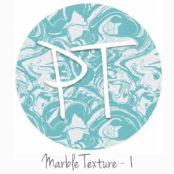 12"x12" Patterned Heat Transfer Vinyl - Marble Texture 1
