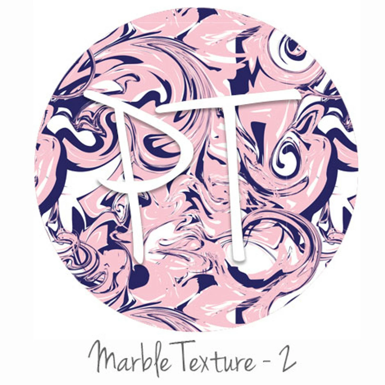 12"x12" Patterned Heat Transfer Vinyl - Marble Texture 2 3 12"x12" Patterned Heat Transfer Vinyl - Marble Texture 2