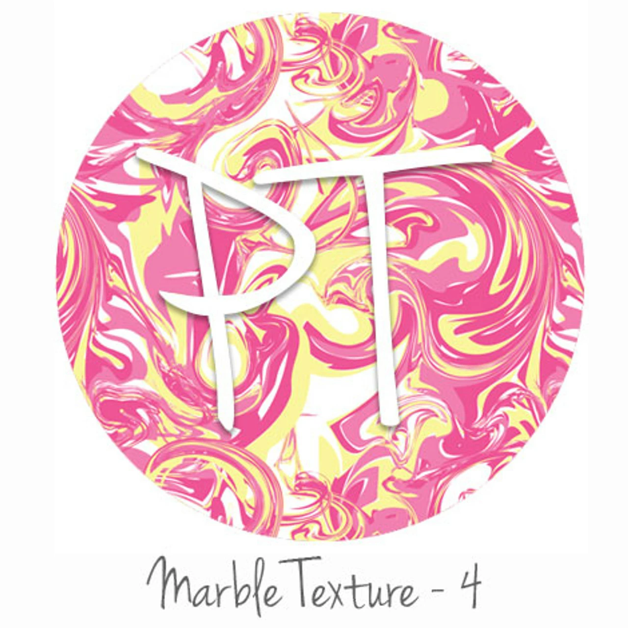 12"x12" Patterned Heat Transfer Vinyl - Marble Texture 4 3 12"x12" Patterned Heat Transfer Vinyl - Marble Texture 4