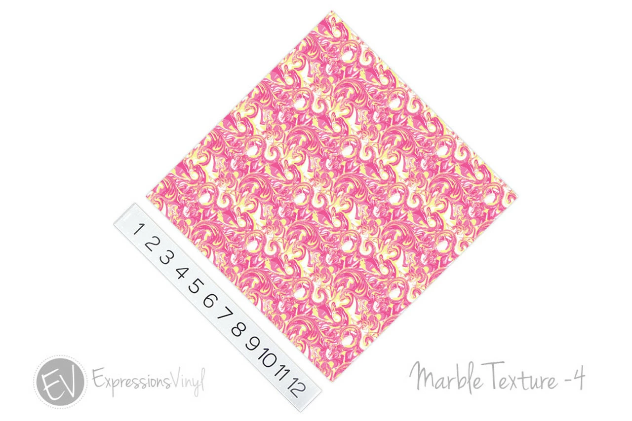 12"x12" Patterned Heat Transfer Vinyl - Marble Texture 4 4 12"x12" Patterned Heat Transfer Vinyl - Marble Texture 4 - Image 2