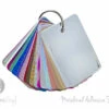 Metalized Vinyl - Color Sample Kit