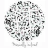 12"x12" Patterned Heat Transfer Vinyl - Musically Inclined -EXPRESSIONS VINYL Sales Musically Inclined Swatch 31056.1622137477