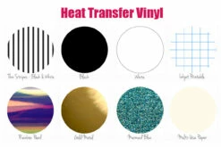 Vinyl Basics Box -EXPRESSIONS VINYL Sales NewToVinylPack HTV 06628.1676396486